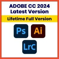 ราคา Lifetime Adobe 2024 Full Version Photoshop Illustrator Premiere Pro After Effects Lightroom Classic Media Encoder (22932621022)