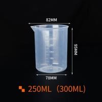 ราคา ถูกและดี ถ้วยตวงพลาสติก แก้วตวง เหยือกตวง เข้าไมโครเวฟได้ สั่งขั้นต่ำ2ชิ้น เหยือกตวงทนความร้อน แก้วตวง Beaker (22807598400)