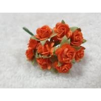ราคา มินิโรส S 10 ดอก กุหลาบ กุหลาบจิ๋ว ขนาด 1 5 cm กุหลาบปลอม กุหลาบกระดาษ (15918690054)
