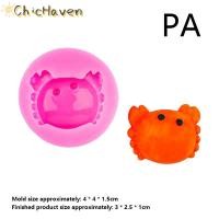 ราคา ChicHaven แม่พิมพ์ซิลิโคนฟองดองรูปเต่าปูน่ารักใช้ซ้ำได้ขนาดเล็กรูปสัตว์น่ารักตกแต่งเค้กแม่พิมพ์ช็อคโกแลต (23046966076)