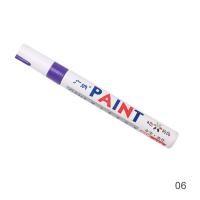 ราคา ปากกาสีปรุงแต่งทำเครื่องหมายยางสีขาวสำหรับภาพหลากสีรถยนต์แบบสากล (19888427644)