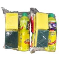 ราคา สินค้าชุด เดลี่ ซุปเปอร์แพค ชุด น้ำยาล้างจานเอ็ม วอช 280ซีซี ใยขัดติดฟองน้ำ ฟองน้ำหุ้มตาข่าย (22384426457)