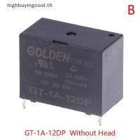 ราคา Hcth GT 1A 12D GT 1A 12DP Gordon เครื่องปรับอากาศเครื่องทําน้ําอุ่น 12V รีเลย์ 25A ร้อน (22600156699)