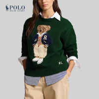 ราคา Polo Ralph Lauren เสื้อสเวตเตอร์ผู้หญิง Polo Bear Wool Cashmere Sweater รุ่น WMPOSWENC021031 สีเขียว (22980805022)