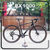 ราคา HADOR รุ่น RX1000 ปี2022 จักรยานเสือหมอบ 700C เกียร์ 10 สปีด เฟรมอลูมิเนียม น้ำหนัก 12 5 กก (12874850909)