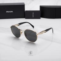 ราคา PRADA PR56ZS ZVN5S0 Pale Gold (22577239290)