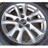 ราคา ล้อแม็กซ์เปล่า new mazda3 ขอบ16 5รู114 ราคาต่อวง ซื้อแยกวงได้ (22987796664)