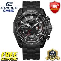 ราคา ต้นฉบับ Edifice ผู้ชายธุรกิจลำลองแฟชั่นคลาสสิกนาฬิกา EF550 ควอตซ์เคลื่อนไหว 100M กันน้ำกันกระแทกโคลนสแตนเลสสายหนังสำหรับผู้ชายและผู้หญิง Gshock กีฬานาฬิการับประกัน 4 ปี EF 550PB 1A (21483306821)