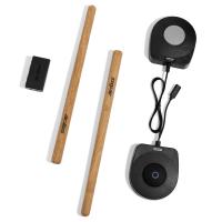 ราคา AeroBand PocketDrum 2 PLUS Somatosensory Digital Electronic Air Drum Stick ชุด Drumsticks เท้าเหยียบและอะแดปเตอร์บลูทูธ (23169153560)
