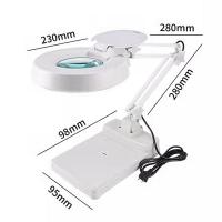 ราคา พับได้ โคมไฟแว่นขยายตั้งโต๊ะ10x อเนกประสงค์แว่นขยายตั้งโต๊ะ มีไฟ เหมาะสำหรับซ่อมเมนบอร์ดโทรศัพท์มือถือ (23087317942)