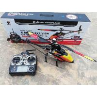 ราคา WLTOYS V913 เฮลิคอปเตอร์บังคับวิทยุ 4 Ch อุปกรณ์พร้อมบิน RTF สีส้ม มอเตอร์ BRUSHLESS (22681950973)