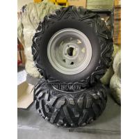 ราคา ยางพร้อมกระทะ 4รู100 ขอบ 12 ยางเอทีวีขอบ 12 25 10 12 ยางผ่าน QC ราคาต่อเส้น (17313602266)