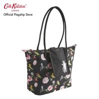 ราคา Cath Kidston กระเป๋าสำหรับผู้หญิง Medium Tote ลาย Catnip สี Black (22693925944)