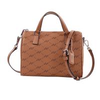 ราคา How กระเป๋าถือ สายสะพายยาว รุ่น HHH0146 สีน้ำตาล (22873211604)