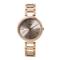 ราคา TIMEX TW00NTD15E Hand Stainless Steel Band Women Watch RoseGold 35mm (21715045201)
