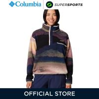 ราคา COLUMBIA Helvetia II Printed Cropped Half Snap เสื้อลำลองแขนยาวผู้หญิง (23031089938)