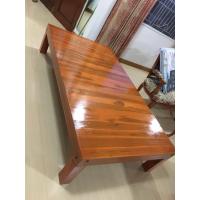 ราคา เตียงหัวเรียบไม้สักแท้ 3 5 ฟุต (10306953980)