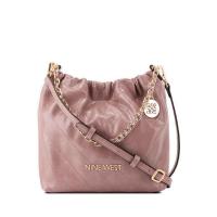 ราคา Nine West รุ่น Karter กระเป๋าสะพายทรงบัคเก็ต สี Rose (21456388101)
