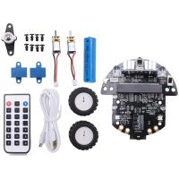 ราคา S2Robot Programmable Robotic Kit Based on BBC Microbit V2 and V1 for STEM Coding Education with Chargeable Battery (22027232810)