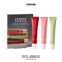 ราคา CEINE SUMMER FRIDAYS The Holiday Lip Butter Balm Set (22926212144)