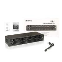 ราคา NewBaxs ของแท้ 215 231 2231 อีควอไลเซอร์ ด้วยการบีบอัด ลดเสียงรบกวน Dolby อีควอไลเซอร์กราฟิก 31 แบนด์คู่ ลิมิตเตอร์ (21051342601)