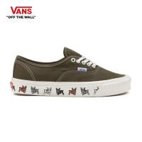 ราคา VANS AUTHENTIC 44 DX ANAHEIM FACTORY VANS BEST FRIEND OLIVE รองเท้า ผ้าใบ VANS ชาย หญิง (15428609901)
