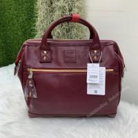 ราคา NekokissBag Anello ของแท้100 RETRO PU Big Boston 3way Shoulder bag Backpack กระเป๋าสะพายข้าง กระเป๋าใส่เอกสาร แถมตุ๊กตา (7567293532)