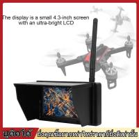 ราคา Dont Miss ราคาถูกสุด Real Time Monitor จอภาพFPV 5 8GจอภาพFPV 4 3 นิ้ว 48CH 480X22 จอภาพรับสัญญาณไร้สายLCDในตัวแบตเตอรี่ (3751202650)