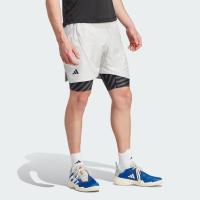 ราคา adidas Tennis Tennis AEROREADY Two in One Pro Shorts Men Grey IU3204 (22439901620)