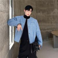 ราคา เสื้อโค้ทไม่มีปกสไตล์ชาแนลปักเลื่อมลายดอกแฟชั่นเรียบหรูสำหรับฤดูใบไม้ร่วงเสื้อคาร์ดิแกนแบบสั้นแนวเกาหลีสำหรับผู้ชายแจ็กเก็ตดูแพงฮิต (20828011793)
