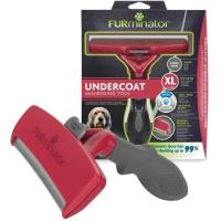 ราคา Furminator Dog Long Hair หวีสางขน แปรงขน ช่วยพลัดขน ที่ดีที่สุด กำจัดขนเสียได้อย่างมีประสิทธิภาพ สำหรับสุนัขขนยาว ขนาด S XL ของแท้ 100 (16869319519)