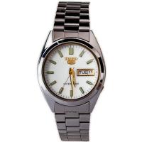 ราคา นาฬิกาข้อมือผู้ชาย TIAKO 5 QUARTZ รุ่น 9400M 3040M 9726M 6001M ES7S26 3040 6001 9792M 7S26 0040 ตัวเรือน 36 มม Quartz 3 เข็ม ตัวเรือน กรอบ สาย Stainless steel (22031145155)