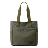 ราคา กระเป๋าผ้าแคนวาสความจุขนาดใหญ่สําหรับทํางานและการเดินทาง 2023 ใหม่ ผู้หญิง ไหล่เดี่ยว ศิลปะ ผ้าแคนวาส ซิป กระเป๋าผ้า (20519163691)