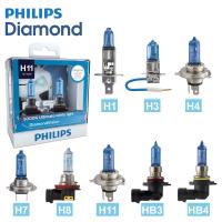 ราคา PHILIPS หลอดไฟหน้ารถยนต์ Diamond Vision 5000K (11008014502)