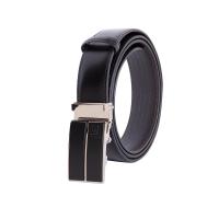 ราคา Guy Laroche เข็มขัดหนังผู้ชาย สีดำ MGB0005A (22764084290)