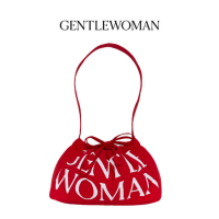 ราคา GENTLEWOMAN DUMPLING BAG RED TOMATO มะเขือเทศสีแดง แฟชั่นกระเป๋าสะพ กระเป๋า ของผู้หญิง ถือ กระเป๋าแฟชั่น กระเป๋าทรงเกี๊ยว ถุงสีแดง (23115724771)