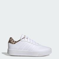 ราคา adidas สเกตบอร์ด ไลฟ์สไตล์ รองเท้าพื้นหนา Court ผู้หญิง สีขาว IG8609 (22434652839)