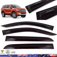 ราคา กันสาด 4 ประตู สีดำสำหรับรถ Ford Everest SUV ปี 2015 2017 (213621997)