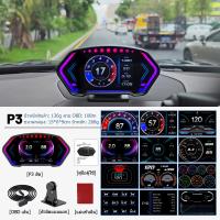 ราคา ร้านไทย จัดส่งภายใน 24 ชั่วโมงใ สมาร์ทเกจ P3 OBD2 GPS G slope Smart Gauge Digital Meter Display ของแท้เมนูภาษาไทย ลบรหัสข้อผิดพลาด 2024 รุ่นใหม่ล่าสุด (22142329146)