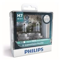 ราคา PHILIPS หลอดไฟหน้ารถยนต์ X treme Vision PRO 150 3700K (8591367165)