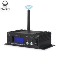 ราคา ALIEN 2 4G Wireless DMX 512 Controller Receiver Transmitter LCD Display Power Adjustable For Disco DJ Party Moving Head Light (22757020032)