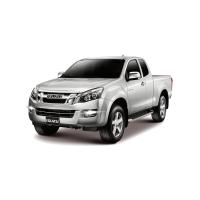 ราคา ผ้าใบปิดท้ายรถกระบะ IsuzuD max ปี 2012 2019 แคป 5 คาน 4ประตู 4 คาน แถมฟรีน้ำยาเช็ดเงาผ้าใบ NR (22595266283)