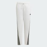 ราคา adidas ไลฟ์สไตล์ กางเกงขายาวระดับข้อเท้า Future Icons 3 Stripes เด็ก สีขาว JJ4155 (22435363301)