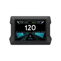 ราคา P22จอแสดงผลอัจฉริยะ GPS OBD LCD เครื่องวัดความลาดชันเครื่องตรวจจับการล้างรหัสความผิดพลาด HUD สำหรับรถยนต์ (22672095248)