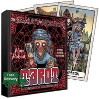 ราคา Enjoy a Happy Life ไพ่แท้ The Beauty of Horror Fear Your Future Tarot Deck ไพ่ออราเคิล ไพ่ยิปซี ทาโร่ ทาโรต์ oracle card cards (16629213608)