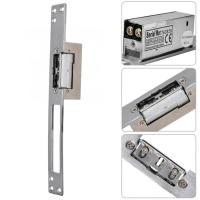 ราคา ที่คล้องประตูแม่เหล็กไฟฟ้า0 2a Dc 12V ตัวล็อคแคโทดแบบอัจฉริยะปลดล็อคโหมดปลดล็อคแบบคู่ระบบควบคุมประตูเข้าประตู (20855153641)