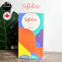 ราคา Softdisc Menstrual Discs 14 Disposable Discs ซอฟท์คัพ ถ้วยอนามัย ถ้วยอนามัยแบบใช้แล้วทิ้ง ถ้วยอนามัยแบบสอด (20400784795)