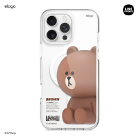ราคา elago LINE FRIENDS BROWN SALLY Figure MagSafe Hybrid Case iPhone 16 16 Pro 16 Pro Max ลิขสิทธิ์แท้ (22944246216)