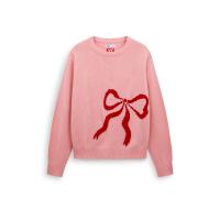 ราคา AIIZ เอ ทู แซด AIIZ เสื้อสเวตเตอร์ผู้หญิงผ้าถักทอลาย AIIZ Womens Jacquard Sweater (23121500664)