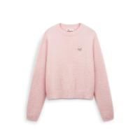 ราคา AIIZ เอ ทู แซด AIIZ เสื้อคอกลมผู้หญิงแขนยาว ผ้าถักขนนุ่ม AIIZ Womens Fluffy Sweater (23121323793)